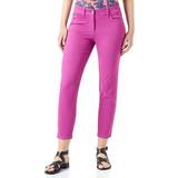 34 - Lila Jeans Gerry Weber Edition Damer, Best4me 7/8, jeans, orchid, 36R, Orchid