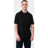 Parajumpers S T-shirts & Linnen Parajumpers Mens Basic Polo Shirt Black