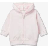 Benetton Jumpsuits Benetton Pale Pink Kids Logo-embroidered 3D-ear Organic-cotton Sweatshirt 1-18 Months 12-18 Months
