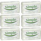 Simple Hygienartiklar Simple 26058 hand soap bars, 125