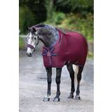 Horseware Hästtäcken Horseware Rambo Airmax cooler med Disc front Burgundy/Burgundy/ Teal/ Navy unisex