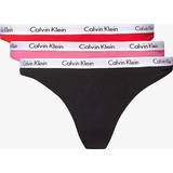 Calvin Klein – Flerfärgade stringtrosor med hög midja, 3-pack-Flera
