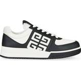 Givenchy Skor Givenchy Women's G4 Sneakers in Leather Black White Black White