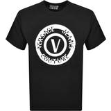 Versace Jeans Couture T-shirts & Linnen Versace Jeans Couture Couture Logo T Shirt Black