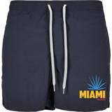 Mister Tee Herr Badkläder Mister Tee Miami Beach Swimshorts för män, marinblå XL, simbyxor, marinblå