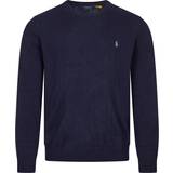 Polo Ralph Lauren Cashmere Överdelar Polo Ralph Lauren Embroidery Sweater Blue