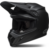 Bell Motorcykelhjälmar Bell MX-9 MIPS Solid Matte Black ECE 22.06 Offroad Helmet Black