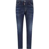 DSquared2 Byxor & Shorts DSquared2 Jeans, Herr, Blå L, SS24, Cool Guy jeans