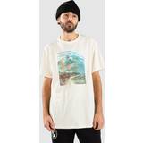 Fat Moose Överdelar Fat Moose Riff Cotton T-Shirt ecru