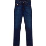 Insvängd Byxor & Shorts Diesel D Finitive 09F89 Tapered Fit Jeans - Dark Blue