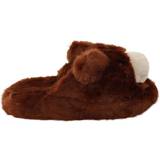 Dolce & Gabbana Herr Tofflor & Sandaler Dolce & Gabbana Brown Teddy Bear Slippers Sandals Shoes EU42/US9