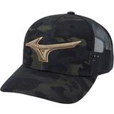 Mizuno Accessoarer Mizuno Men's Diamond Trucker Hat Black/Gold Belts/Hats/Ref Apparel at Academy Sports