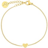 Edblad Pure Heart Mini Bracelet Gold