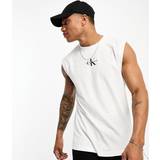 Calvin Klein XS T-shirts & Linnen Calvin Klein Organic Cotton Tank Top WHITE
