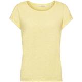 EDC by Esprit Kläder EDC by Esprit Dam 993CC1K304 t-shirt, 748/LIGHT Yellow 4, M, 748/ljusgul 4