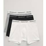 Gant Jersey Underkläder Gant Three Pack Boxer Briefs Grey