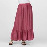 Regatta Kjolar Regatta Printed 'Hadriana' Long-Length Skirt Pink