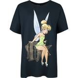 Peter Pan Anime T-shirt Tingeling Tink för Dam blå