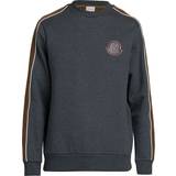 Moncler L - Polyester Överdelar Moncler Cotton-blend jersey sweatshirt grey
