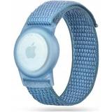 Tech-Protect Apple Airtag Armband Nylon Blå
