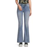 Dam Byxor & Shorts True Religion Joey Low Rise Flare Jeans - Peak Spot