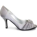 Lunar Pumps Lunar Womens Sienna Diamante Court Shoes