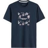 Kaporal Överdelar Kaporal SATO T-shirt, marinblå herr, Marin