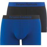 Bruno Banani Boxers - Herr Kalsonger Bruno Banani Herr Short 2-pack Flowing underkläder, indigoblå/svart