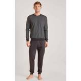 Calida Pyjamas cuff relax streamline shale grey