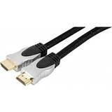 Connect Anslut hög hastighet HDMI-kabel 1m