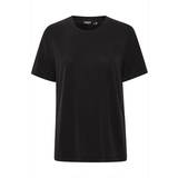 Soaked in Luxury Dam T-shirts Soaked in Luxury Slcolumbine Loose Fit Tee Dam T-shirts