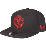 New Era 9Fifty Snapback Cap Manchester United schwarz rot