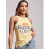 Superdry Dam Skjortor Superdry damen klassisches cooper trägerhemd