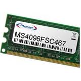 MemorySolutioN RAM minnen MemorySolutioN Lösung ms4096fsc467 4 GB Modul Arbeitsspeicher – Speicher-Module 4 GB
