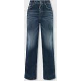 DSquared2 Dam Jeans DSquared2 Jeans, Dam, Blå 2XS, SS24, ‘Traveller’ jeans