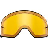 Motorcykelglasögon O'Neal Motocrossglasögon reservdelar Motorcykel Enduro Polykarbonat magnetisk lins, högkvalitativ och slagtålig lins med 100% UV-skydd Goggle Black Spare Leans Yellow