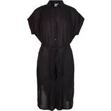O'Neill Klänningar O'Neill Cali Beach Shirt Dress Casual Klänning, 19010 Svart ut, Normal för Kvinnor, 19010 Black Out, XS-S