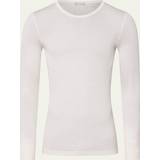 Hanro Dam T-shirts & Linnen Hanro Woolen Silk Thermal Shirt IVORY