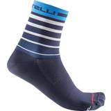 Castelli Strumpor Castelli Speed Strada Socks Men's Belgian Blue