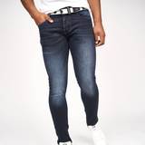 Ventilerande Jeans Crosshatch herr barbeck smala jeans, lätt, W/34