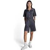 G-Star Jumpsuits & Overaller G-Star Star Womens Baseball Graphic Playsuit Navy