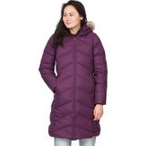 Marmot Lila Kläder Marmot Montreaux Coat dunkappa dam Purple Fig,S