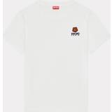 Kenzo T-shirts & Linnen Kenzo Logo T-Shirt white