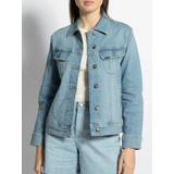 Lee Ytterkläder Lee – Ljusblå jeansjacka med rak passform