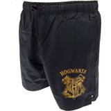 Guld - Herr Badbyxor Harry Potter Mens Hogwarts Crest Swimming Shorts Multicolour/Blue/Gold