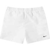 Herr - L - Vita Badbyxor Nike Swimming Volley shorts in whiteS