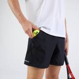 ARTENGO Decathlon Tennis Shorts Essential Black