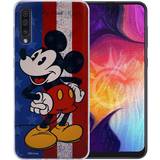 Mobiltillbehör Samsung Mickey Mouse #21 Disney cover for Galaxy A50 Red