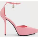 Givenchy Pumps Givenchy Pink G-Lock Platform Heels 670 Bright Pink IT