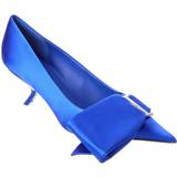 Ferragamo Pumps Ferragamo Erica Satin Pump Blue